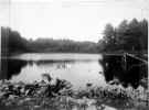 Old photo of Towne Pond (53KB)
